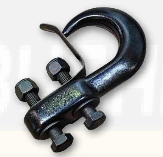 Bushranger Tow Hook with Keeper