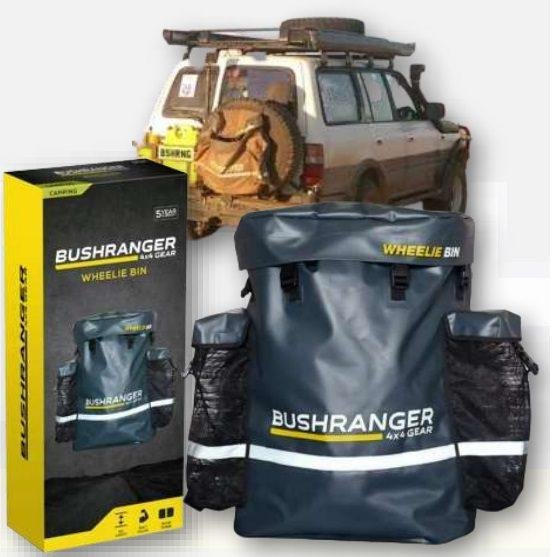 Bushranger Wheelie Bin | 67L