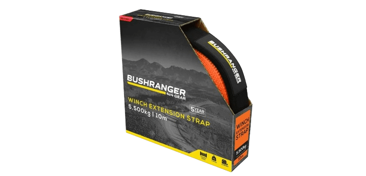 Bushranger Winch Extension Strap | 5,500Kgs