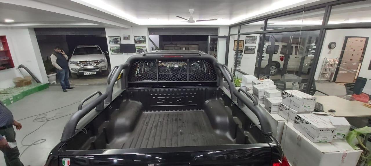 Roll Bar Long Arm - 4x4