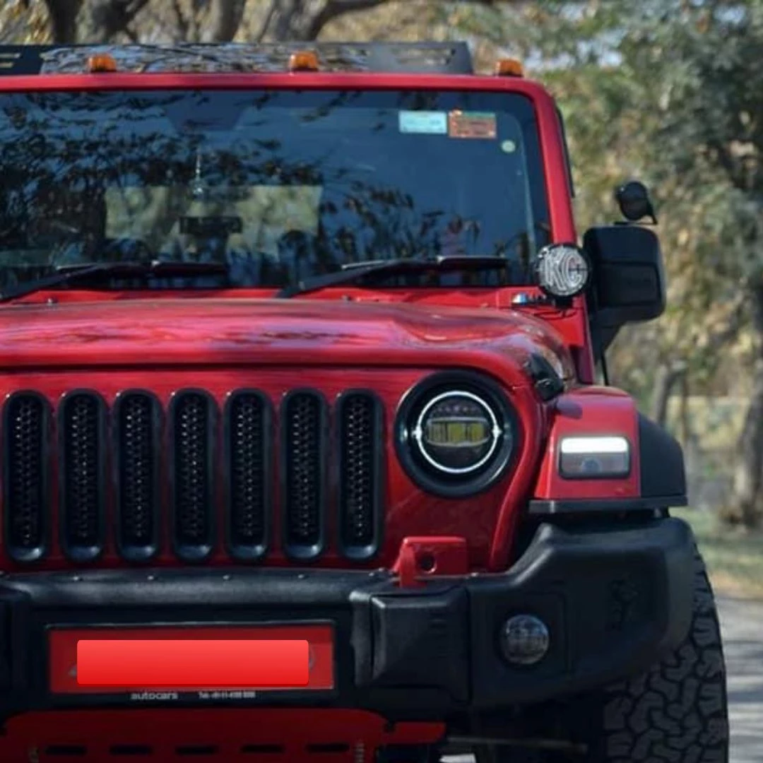 Mahindra Jeep