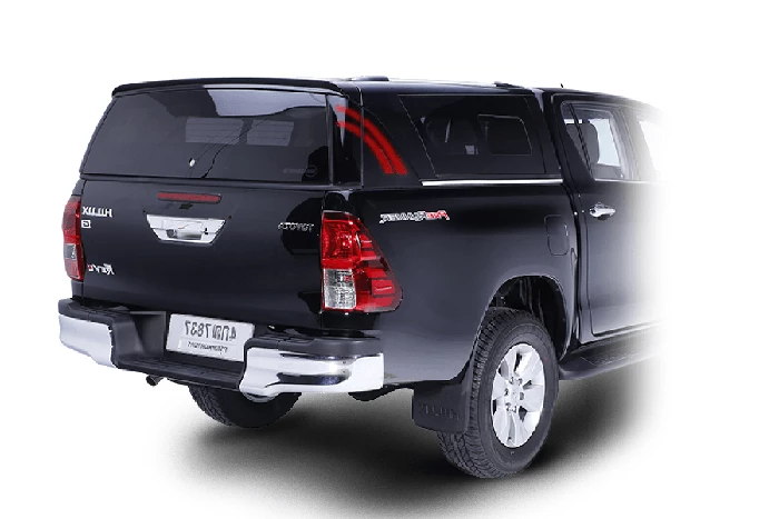 Steel Canopy Toyota Hilux