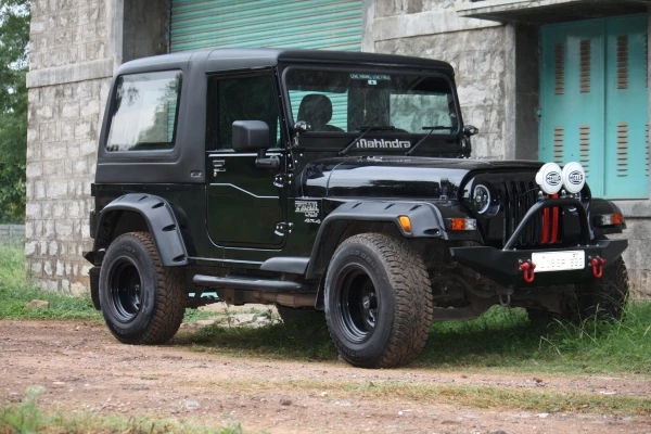 Thar CRDe Hard Top