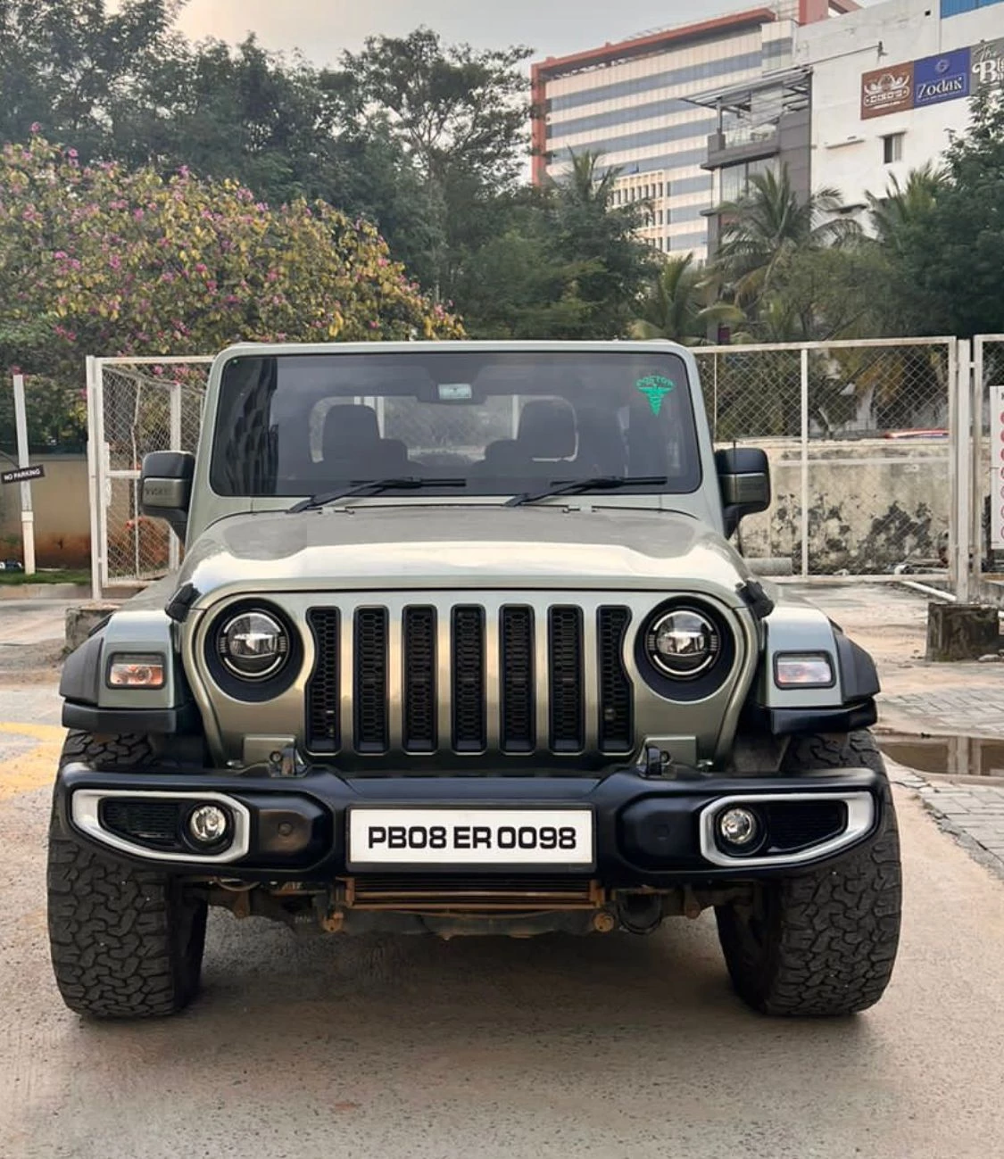 Mahindra Thar Customization