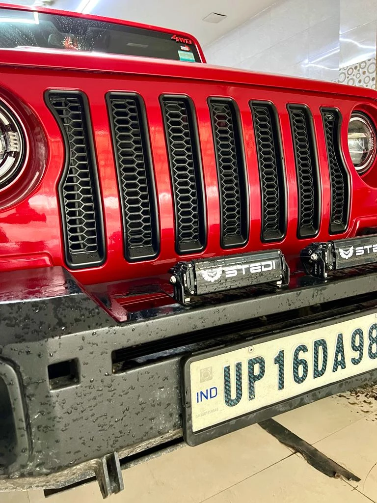 Mahindra Thar Grill