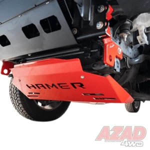 Hamer Skid Plate and Safety