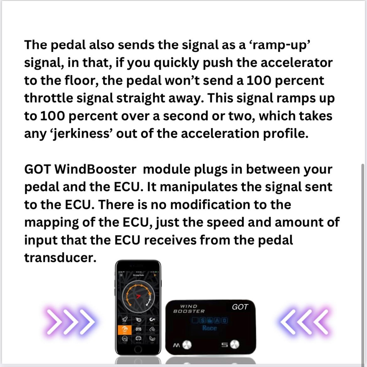 GOT Windbooster