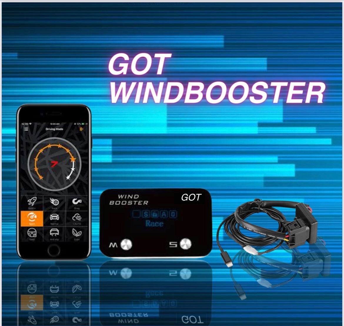 GOT Windbooster