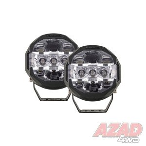 SCOPE 7" LED DRIVING LIGHT KIT