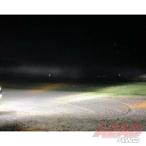 99W 5x7 Eclipse Led With Side Shooters-Driving Light (Each)