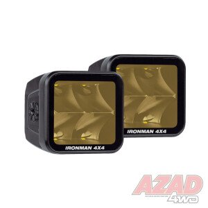 All 20W bright cube lights are perfect for any adventure. Ironman4x4’s bright cube selection includes spot beams and flood beams that come in a clear