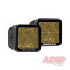 All 20W bright cube lights are perfect for any adventure. Ironman4x4’s bright cube selection includes spot beams and flood beams that come in a clear,