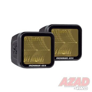 All 20W bright cube lights are perfect for any adventure. Ironman4x4’s bright cube selection includes spot beams and flood beams that come in a clear,