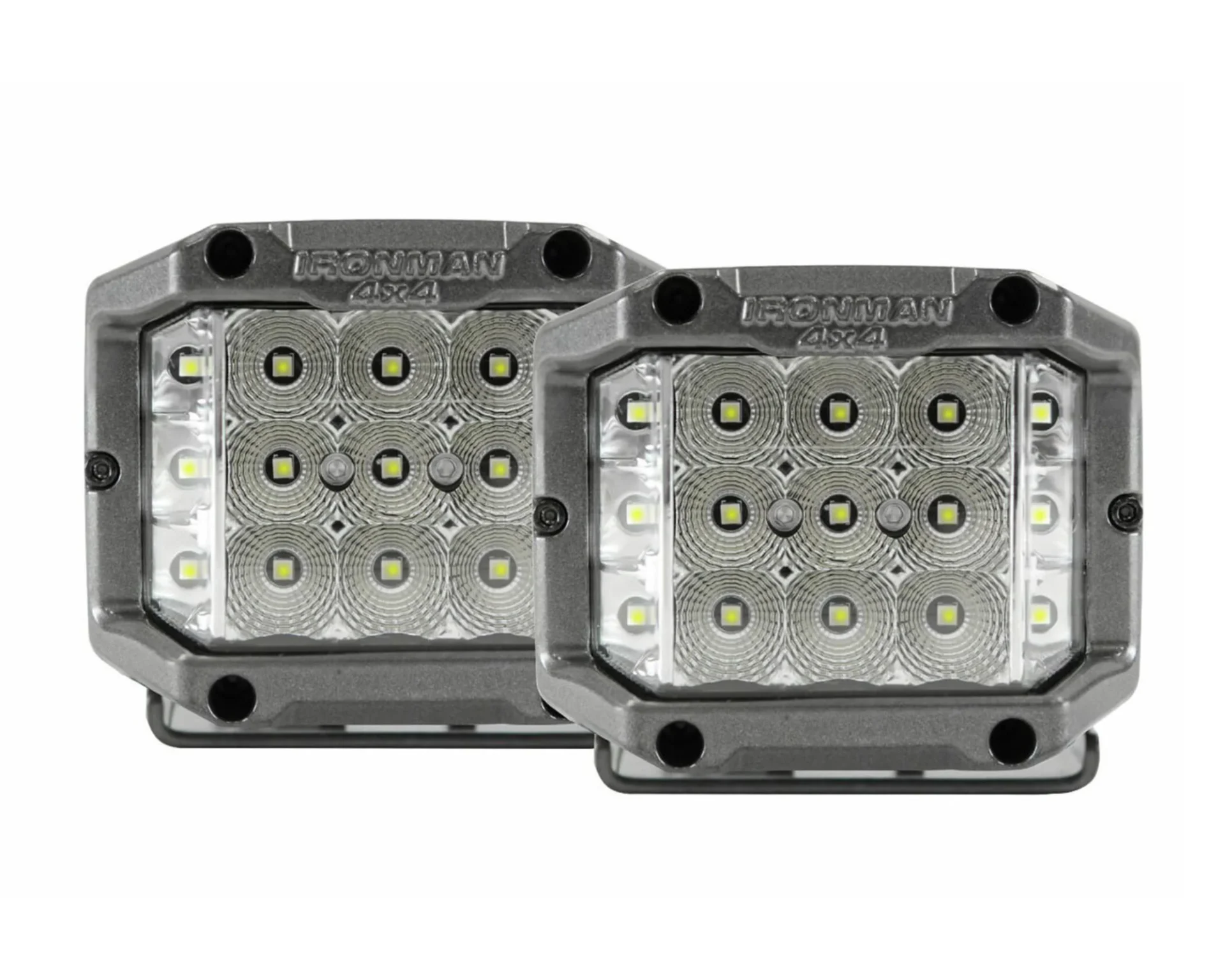 IRONMAN 30W UNIVERSAL 3" WITH SIDE SHOOTERS (PAIR)