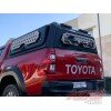 Finally a right sort of Adventure metal canopy for your Hilux for those who likes an adventurous and robust looks for their trucks .