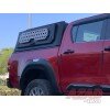 Finally a right sort of Adventure metal canopy for your Hilux for those who likes an adventurous and robust looks for their trucks .