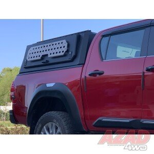 Finally a right sort of Adventure metal canopy for your Hilux for those who likes an adventurous and robust looks for their trucks .