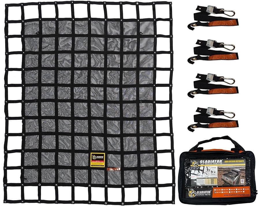 Cargo net for all pickups