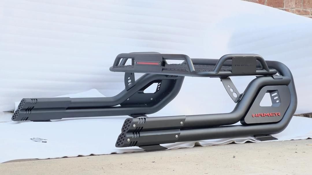 Night Furry roll Bar with rack ( detachable )