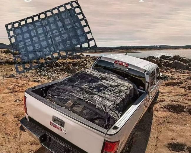 Cargo net for all pickups