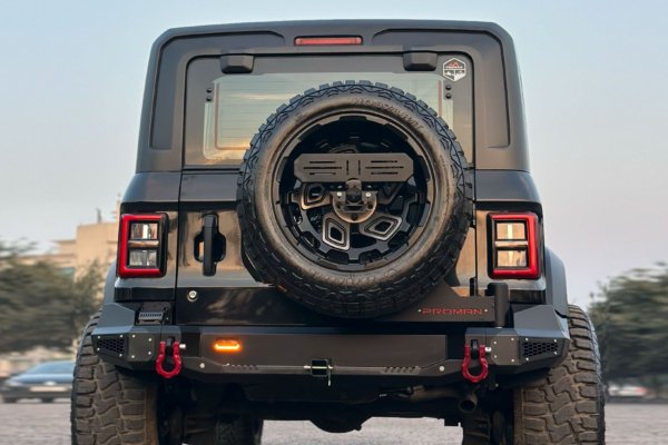 PROMAN:METAL REAR BUMPER FOR THAR ROXX