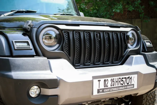 7 slot grille for Thar Roxx