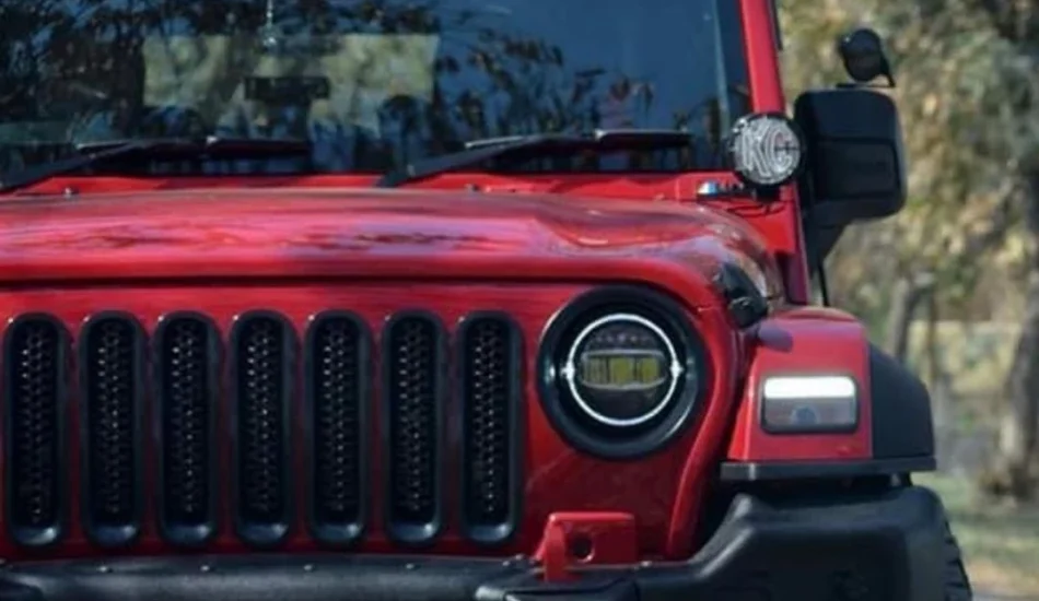 Mahindra Jeep