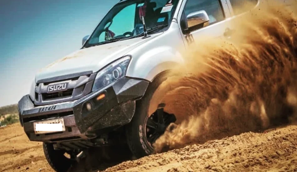 isuzu dmax accessories