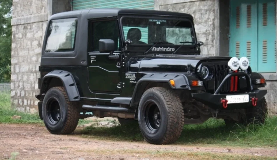 Thar CRDe Hard Top
