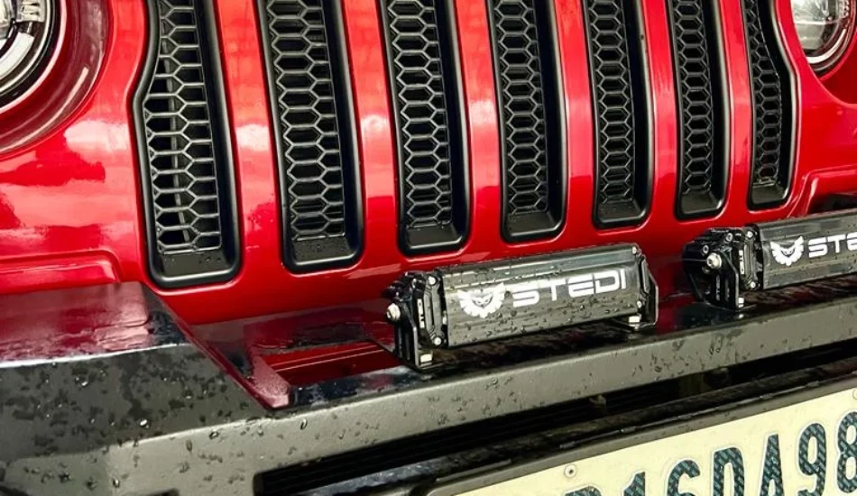 Mahindra Thar Grill